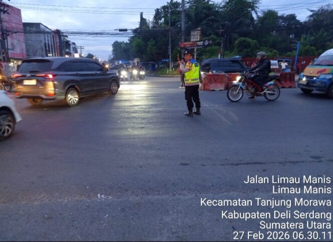 
					Polresta Deli Serdang Ciptakan Rasa Aman di Bulan Ramadan Laksanakan Patroli Menyapa Subuh