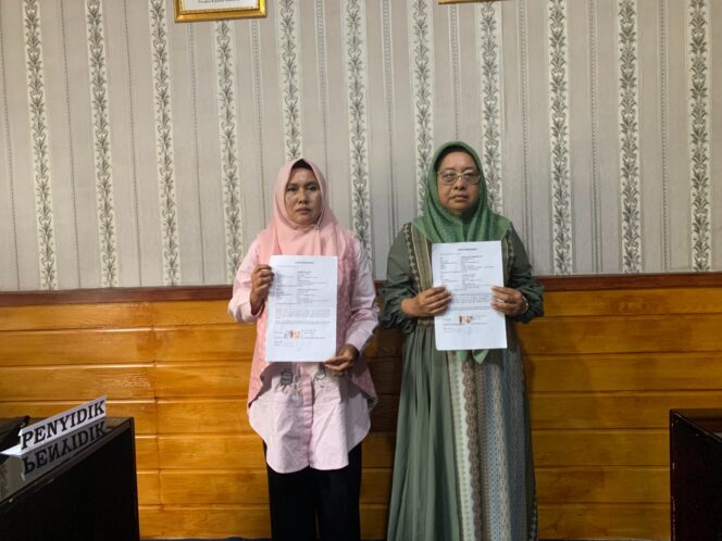 
					Kajati Sumut Bebaskan Dua Orang Guru Sekolah Dasar Dari Tuntutan Pidana, Perkara Penganiayan Diselesaikan Dengan Keadilan Restoratif di Kejaksaan