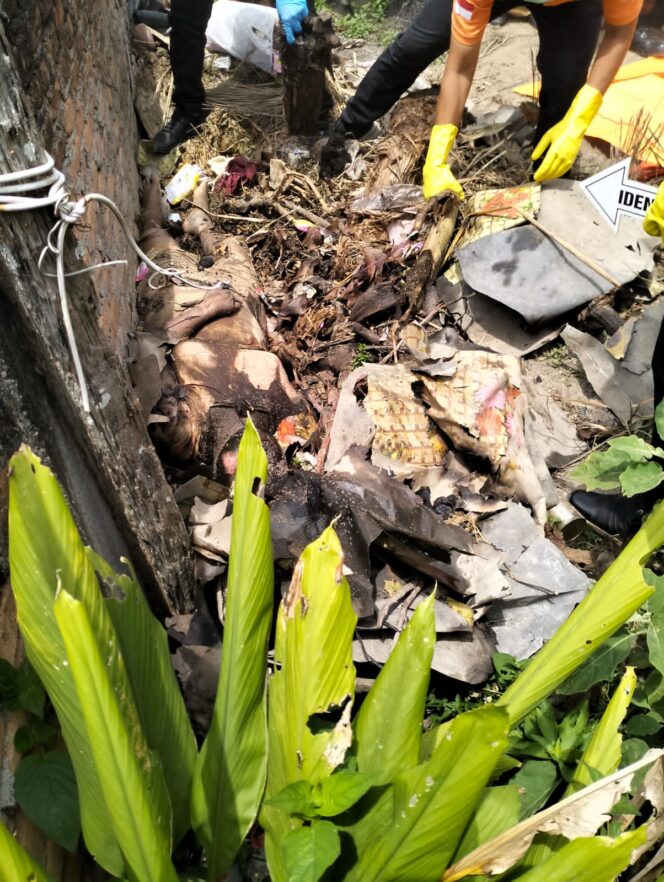 
					Warga di Hebohkan Mayat Perempuan di Tumpukan Sampah, Polisi Selidiki Kuat Dugaan Pembunuhan