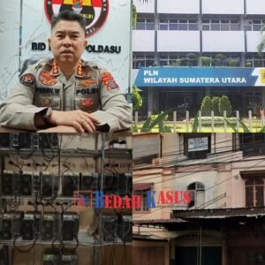 Tambang Bitcoin Diduga Sedot Listrik PLN di Medan, Kabid Humas Polda Sumut Akhirnya Buka Suara