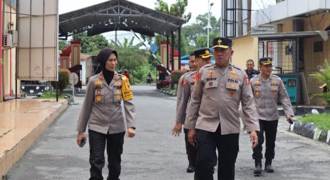 
					Polresta Deli Serdang Sambut Tim Asistensi Mabes Polri dalam rangka Supervisi Ops Ketupat Toba 2026