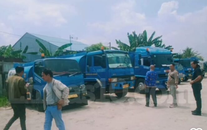 
					Polisi Bongkar Penimbunan BBM Subsidi, Diduga sejumlah Kendaraan Jadi Barang Bukti