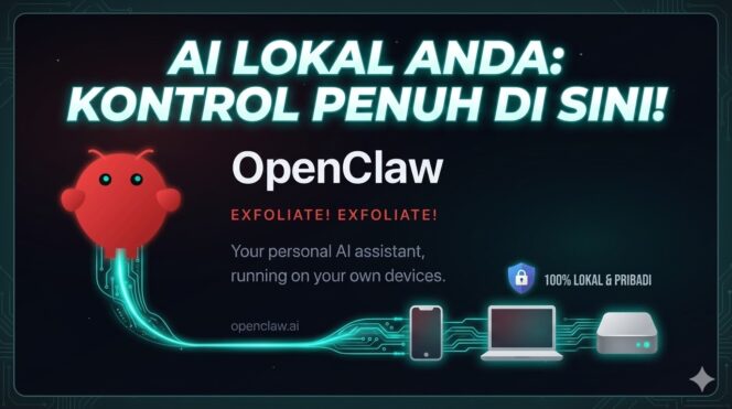 
					Bedah Teknologi OpenClaw: AI Agent yang Mulai Digunakan untuk Automasi Sistem Digital