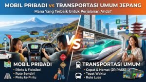 Private Car vs. Public Transport: Which is Best for Your Japan Trip?