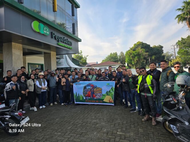 
					Pegadaian Motorcycle Club Gelar Sunmori Medan–Sibolangit, Sambut HUT ke-125 Pegadaian