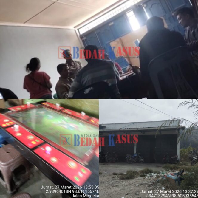 
					Pasca Disorot Publik, Praktik Perjudian di Seribu Dolok Diduga Kian Marak, Muncul Dugaan Keterlibatan Oknum TNI