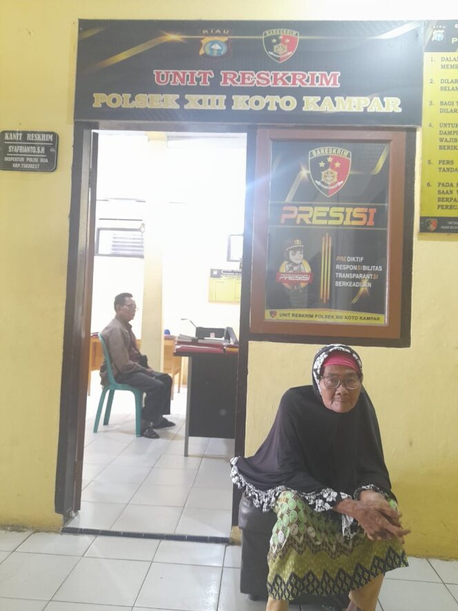 
					Kasus Penipuan Uang Ibu Rumah Tangga di Kampar Hulu Mandek, Korban Desak Polisi Segera Tangkap Pelaku