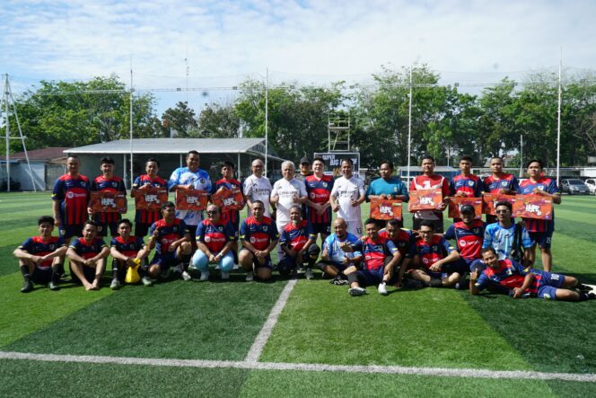 
					Mini Soccer Persahabatan di Medan, Kejati Sumut Dorong Kolaborasi Pemuda untuk Pembangunan