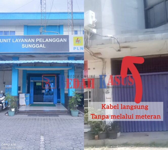 
					PLN Sunggal Angkat Bicara: Dua Kali Putus Listrik, Aktivitas Diduga Tambang Bitcoin Masih Misterius