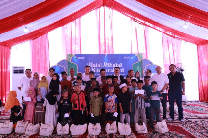 
					Pasca-Ramadan, PT PMT Adakan Halalbihalal untuk Tingkatkan Soliditas Tim