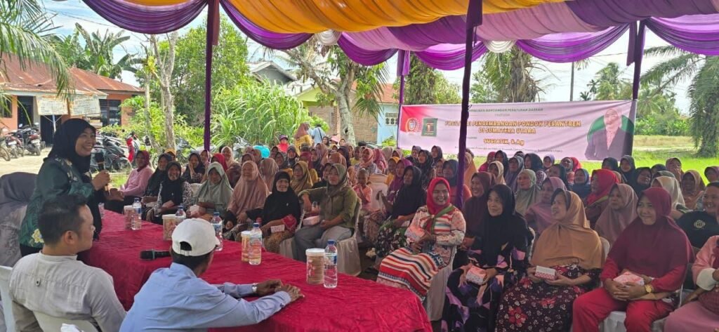 Disambut Haru dan Penuh Harapan, Kehadiran Sugiatik, S.Ag Jadi Energi Baru bagi Warga Tebing Tinggi
