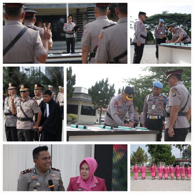 
					Kapolres Sergai Terima Kunjungan Tim Div Propam Mabes Polri Pemeriksaan Senpi Organik