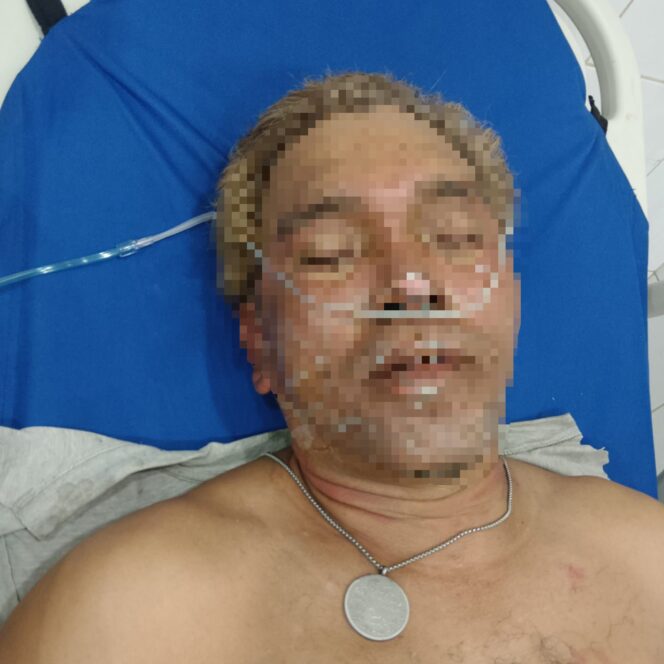 
					Polsek Perbaungan Cek Kebakaran Dua Rumah di Sergai, Kerugian Capai Rp500 Juta