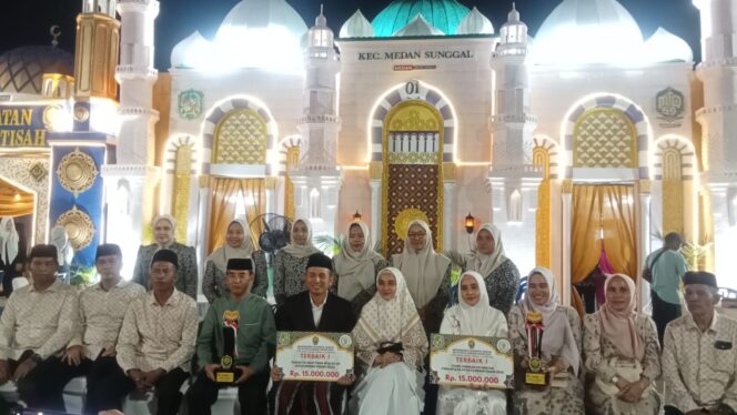 
					Kecamatan Medan Sunggal Raih Juara II MTQ ke-59 Kota Medan 18 / 4 /2026