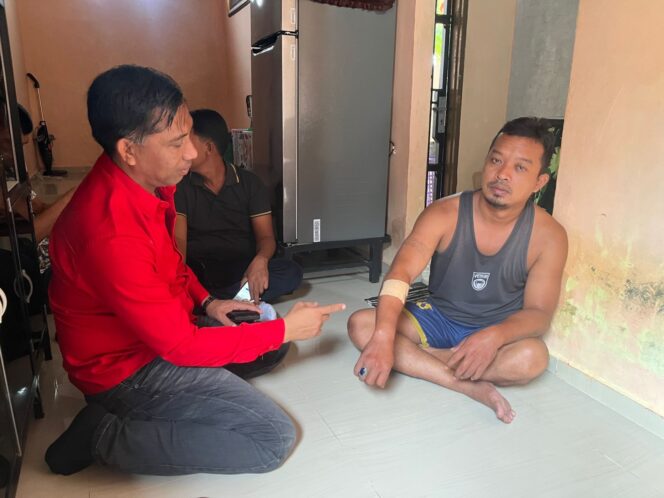 
					Jajaran Polres Serdang Bedagai (Sergai ) gerak cepat dugaan aksi begal yang terjadi di Teluk Mengkudu