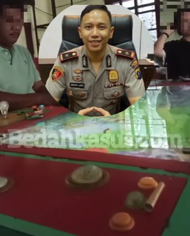 
					Markas Perjudian Semakin Bertumbuh Subur Sejak AKBP Adrian Risky Lubis Pimpin Satreskrim Polrestabes Medan, Ini Buktinya