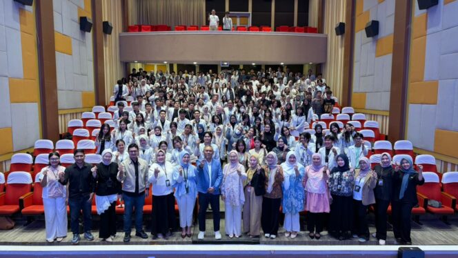 
					Pegadaian Gelar Kuliah Umum dan Literasi Keuangan di Universitas Satya Terra Bhineka