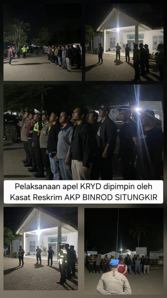 
					Polres Serdang Bedagai Intensifkan Patroli KRYD Cegah Balap Liar, Geng Motor, 3C, Knalpot Brong, Narkoba, Premanisme, dan Sajam