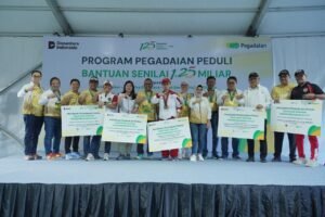 Pegadaian Salurkan Rp1,25 Miliar untuk Atlet di Tring! Golden Run 2026