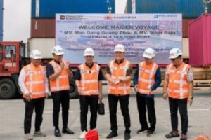 PT PMT Catatkan Layanan Perdana SSL, Perkuat Jalur Logistik Internasional