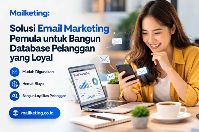 
					Mailketing: Solusi Email Marketing Pemula Bangun Database Loyal