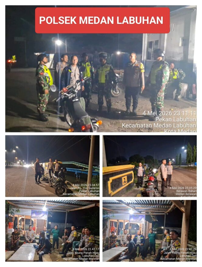 
					Patroli Skala Besar KRYD di Belawan, Libatkan Brimob Polda Sumut, Situasi Kondusif Tanpa Gangguan