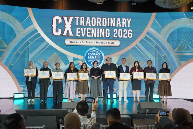 
					Pegadaian Raih CCSEA 2026, Perkuat Layanan Contact Center Humanis di Era Digital