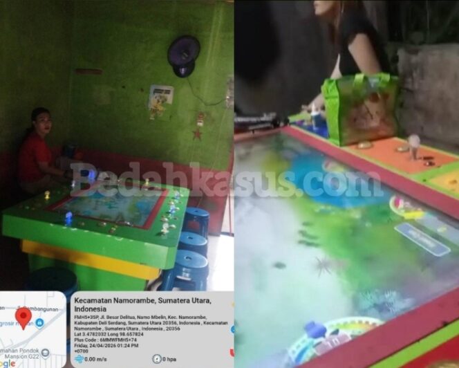 
					Wilkum Polsek Namorambe Ditemukan Markas Perjudian Luput dari Penindakan Hukum Diduga AKP Sukses Sinulingga Main Mata dengan Bandar