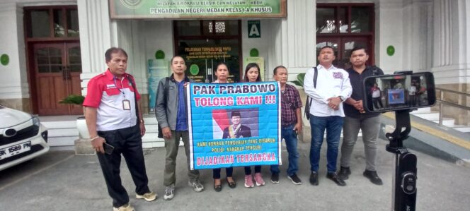 
					Polrestabes Medan Menang Praperadilan, Pemohon: “Tolong Pak Presiden dan Pak Habiburokhman, Kami Butuh Keadilan!”