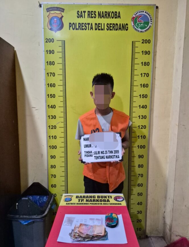 
					“Viral! Peredaran Narkoba di Pantai Labu, Satres Narkoba Polresta Deli Serdang Gerak Cepat bekuk Pelaku”