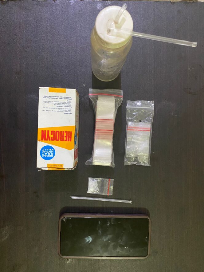 
					Satuan Reserse Narkoba polres Binjai Berhasil Menangkap Seorang Pengedar Narkoba.