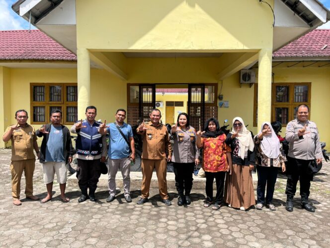 
					Jalin Sinergitas dan Silaturahmi, Sat Binmas Polres Binjai Laksanakan Sambang Dds Ke Kecamatan Sei Bingai
