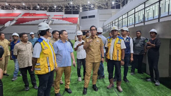 
					Stadion Teladan Bersiap Sambut Piala AFF, Pemko Medan Pastikan Fasilitas Maksimal