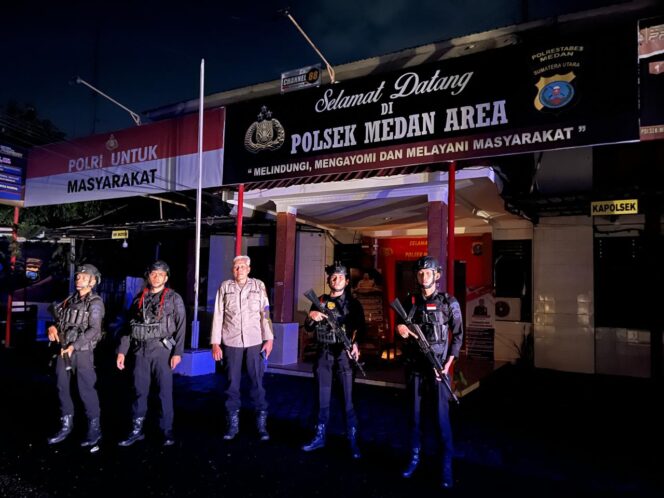 
					Patroli Malam Polda Sumut Intensifkan Pengamanan Saat Sejumlah Wilayah Medan Alami Pemadaman Listrik