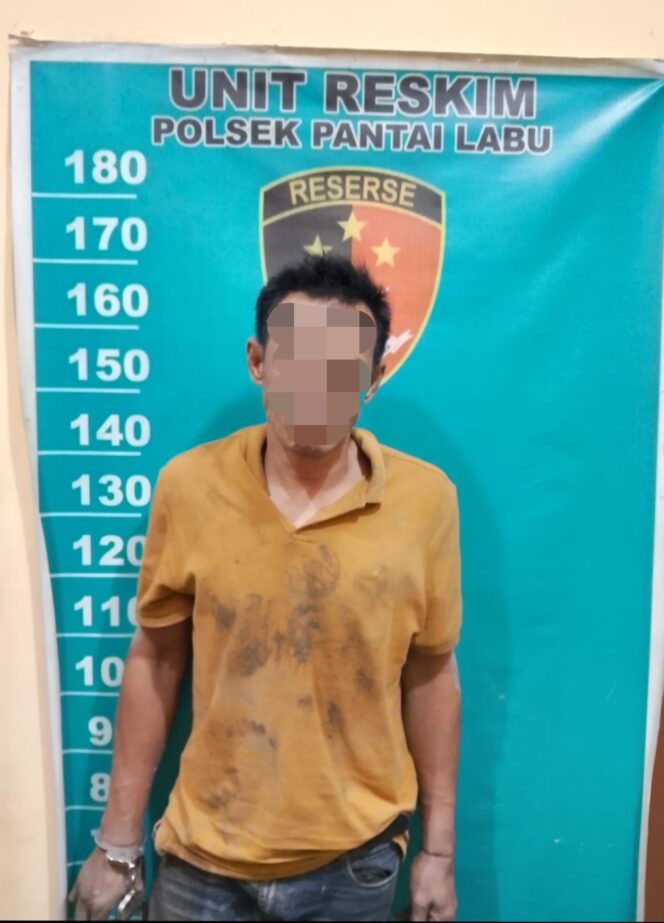 
					Menyimpan Sabu, Seorang Pria Diamankan Polsek Pantai Labu