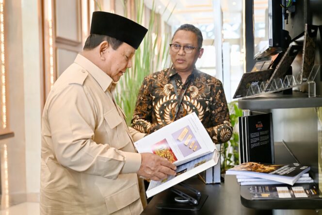 
					Dukung Asta Cita Pemerintah, Pegadaian Kukuhkan Posisi sebagai Wajah Utama Bank Emas Indonesia