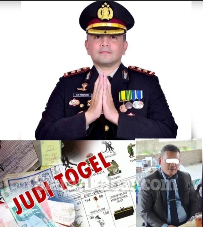 
					Mabes Polri Wajib Tau Ini, Judi Togel Marak di Humbang Hasundutan Seret Nama Kapolres AKBP Adi Nugroho