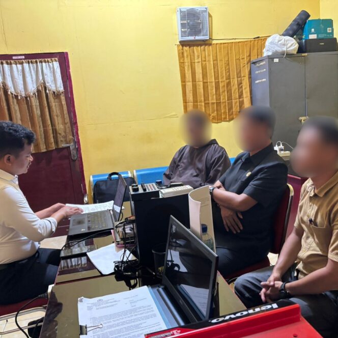 
					Polres Nias Selatan Ungkap Kasus Pembakaran Base Camp PT GRUTI dan PT NAULI, 5 Orang Ditetapkan Tersangka