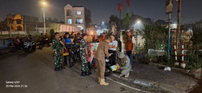 
					Koramil Cipayung Gelar Patroli Bersama Komduk Ciptakan Wilayah Aman dan Kondusif