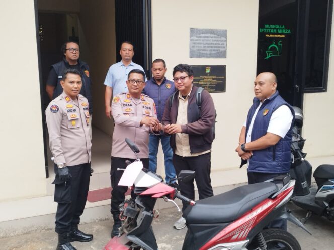 
					Polsek Mampang Ungkap Pencurian Motor dan Kabel Tembaga, 2 Tersangka Diamankan