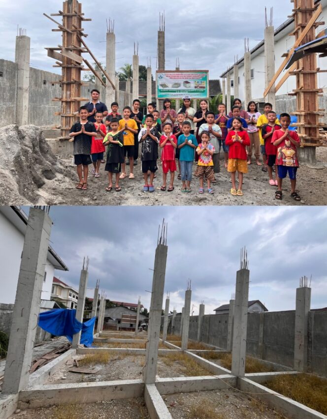 
					Pembangunan Panti Asuhan Idaman Kasih Abadi Terbengkalai, Bantuan Dermawan Sangat Dibutuhkan
