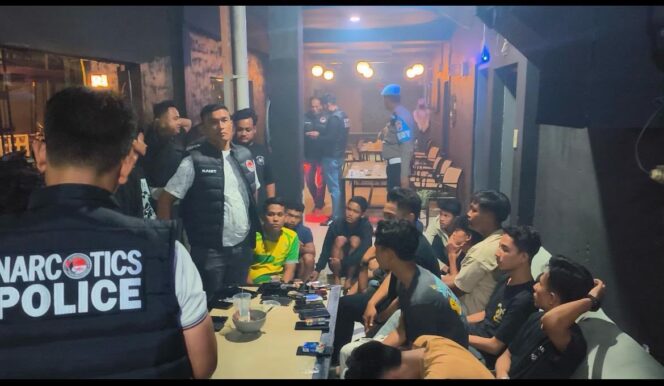 
					Polres Sergai Razia Tempat Hiburan Malam: 27 Pengunjung Diamankan, Polisi Sita Ekstasi dan Ganja