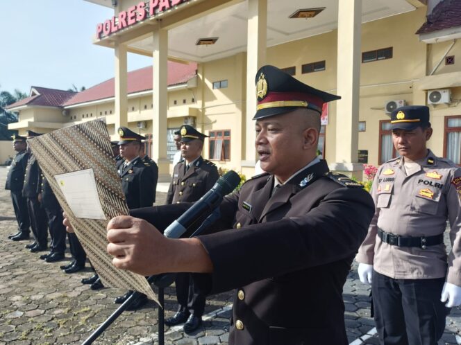 
					Polres Sergai Gelar Upacara Hari Lahir Pancasila 2026, Teguhkan Semangat Persatuan dan Kebangsaan