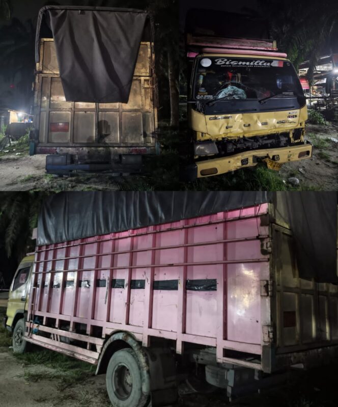 
					Laka Lantas “Laga Kambing” di Jalinsum Sei Bamban, Pengendara Motor Alami Patah Tulang