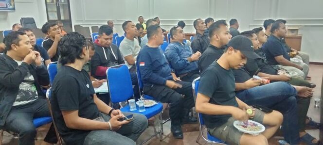 
					Bangun Kebersamaan, Polres Binjai Nobar Piala Dunia 2026