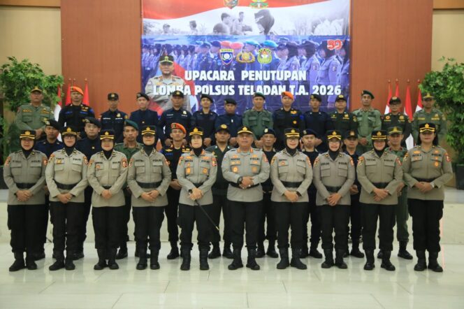 
					Polri Gelar Lomba Polsus Teladan 2026 dalam Rangka Hari Bhayangkara ke-80