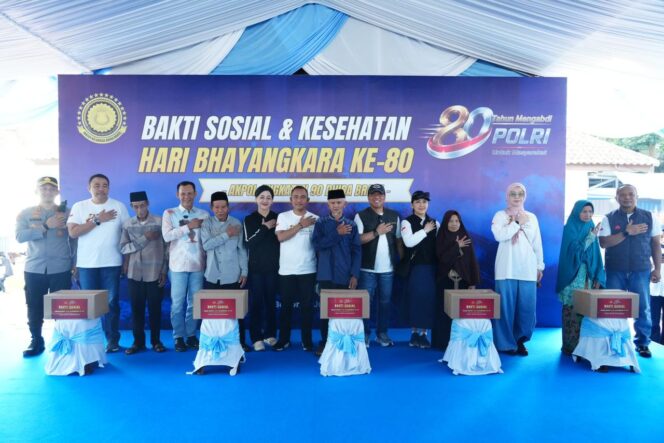 
					Wakapolri Hadir di Tengah Warga, Dorong Kesehatan Masyarakat Bogor
