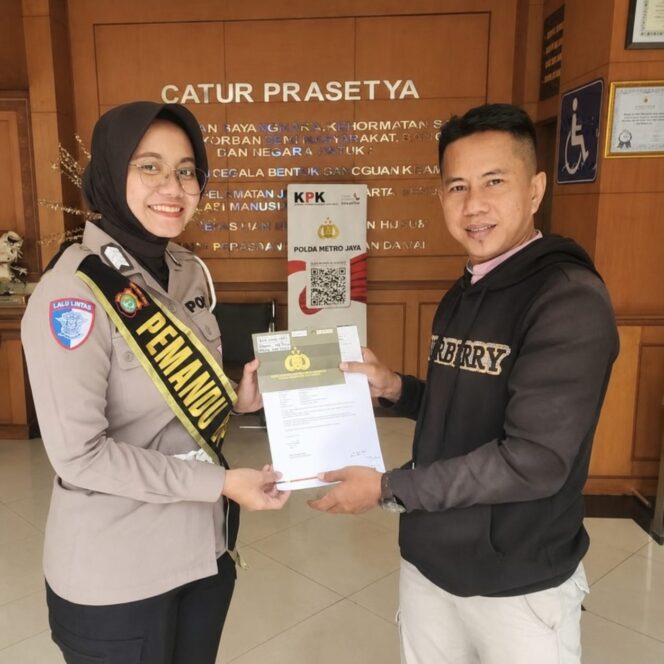 
					Pelayanan BPKB Polda Metro Jaya Dapat Apresiasi dari Masyarakat