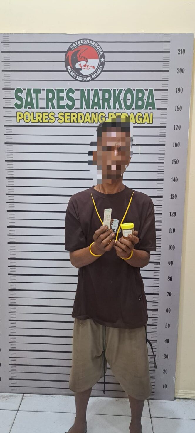 
					Respon Cepat AduanMasyarakat di Media Sosial, Polres Sergai Amankan Pria Kasus Shabu-Shabu di Teluk Mengkudu