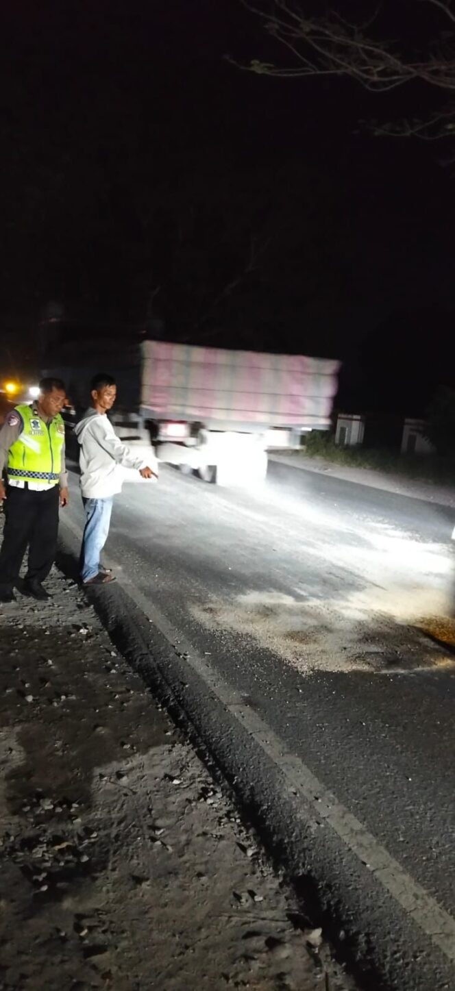 
					Kecelakaan Maut di Perbaungan, Seorang Pengendara Sepeda Motor Meninggal Dunia di TKP